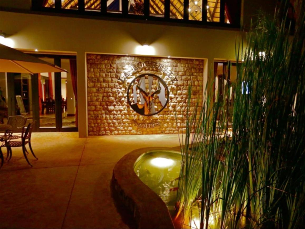 La Rochelle Lodge Namibia Tsumeb Eksteriør billede