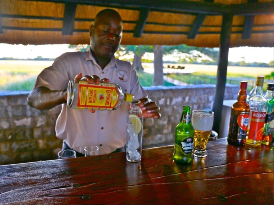 La Rochelle Lodge Namibia Tsumeb Eksteriør billede